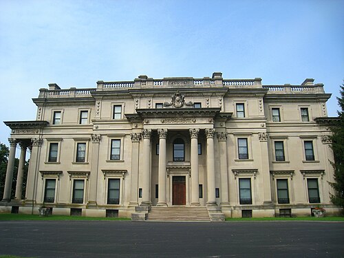 Vanderbilt Mansion National Historic Site